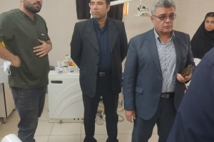 بازدید میدانی مسئولان استانی و شهرستانی از مراکز بهداشت و پروژه‌های عمرانی کوهپایه