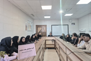 برگزاری جلسه هماهنگی هفته ملی بدون دخانیات  4 تا 10 خرداد 1405