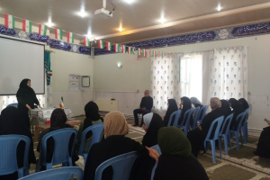 برگزاری برنامه کانون اوقات فراغت نوجوانان در دبیرستان دخترانه بنت الهدی کوهپایه