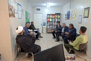 برگزاری جلسه هماهنگی برون‌بخشی برنامه‌های SDH در مرکز خدمات جامع سلامت سجزی