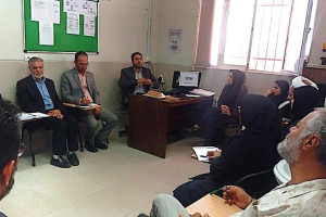برگزاری جلسه هیات امنا در خصوص برنامه‌های SDH در مرکز خدمات جامع سلامت زفره