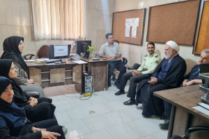 برگزاری جلسه هماهنگی هیات امنا در خصوص اجرای برنامه SDH در مرکز خدمات جامع سلامت تودشک