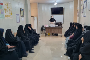 برگزاری جلسه آموزشی رابطین سلامت مرکز خدمات جامع سلامت سجزی 