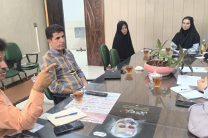نشست هم‌اندیشی شبکه بهداشت و درمان و اداره ورزش و جوانان شهرستان کوهپایه با هدف ارتقای سلامت نوجوانان و جوانان