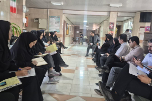 برگزاری نظارت مدیریتی مرکز خدمات جامع سلامت شبانه روزی تودشک