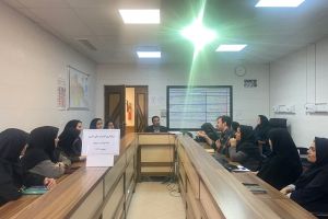 برگزاری کمیته مدیریت بحران و مانور دور ميزي ال نينو شبکه بهداشت و درمان شهرستان کوهپایه