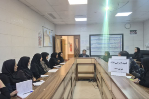 برگزاری جلسه هماهنگی و تحلیل شاخص‌های برنامه SDH