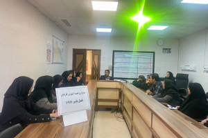برگزاری کمیته آموزش کارکنان شبکه بهداشت کوهپایه