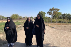 برگزاری همایش پیاده‌روی خانوادگی در  شهر مزرعه شور