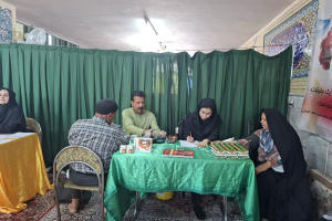 برگزاری جلسه آموزشی همراه با غربالگری های سلامت و مشاوره تغذیه در مسجد الهادی یک لنگی