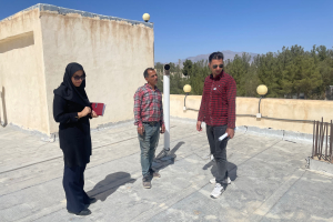 بازدید میدانی و ارزیابی فنی از مراکز تابعه شبکه بهداشت و درمان شهرستان توسط کارشناس سازمان آتش‌نشانی و مسئول واحد مدیریت خطر و بلایا 
