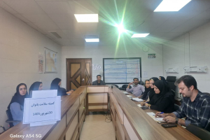 برگزاری کمیته سلامت بانوان در شبکه بهداشت و درمان کوهپایه
