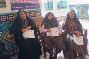  برگزاری برنامه صبحانه سالم به مناسبت هفته سالمند