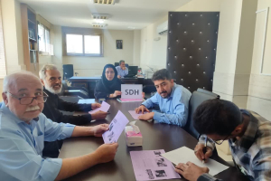 برگزاری آموزش گروهی خود مراقبتی ویژه کارکنان اداره بنیاد مسکن شهرستان