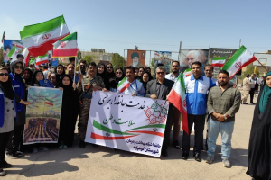 حضور جانفدایان شبکه بهداشت و درمان شهرستان کوهپایه در رزمایش کشوری "جان فدا"