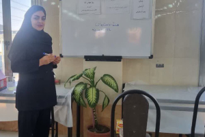 برگزاری جلسه آموزشی در شهرک صنعتی سجزی