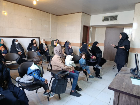  آموزش توجیهی برنامه حمایتی کودکان زير پنج سال