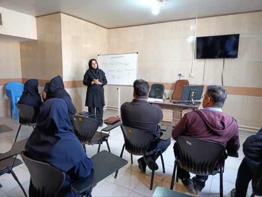 جلسه هماهنگی اجرای برنامه های تغذیه