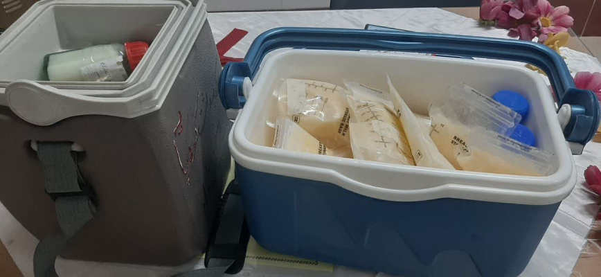 اهدا شیر ، اهدای زندگی