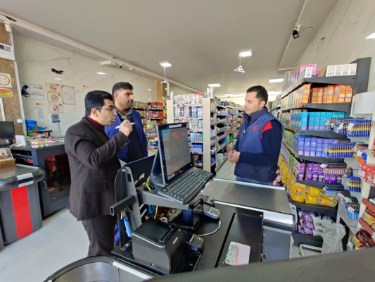 بازدید از فروشگاه زنجیره‌ای افق کوروش تودشک