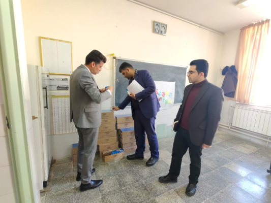 بازدید مشترک از روند اجرای طرح توزیع شیر رایگان در مدارس تودشک