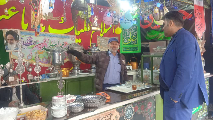 نظارت و بازرسی بهداشتی از مراسمات جشن میلاد صاحب الزمان‌ (عج)