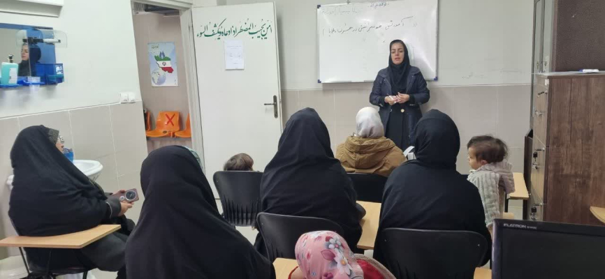 برگزاری جلسه آموزش گروهی مهارت خودمراقبتی و مدیریت بحران