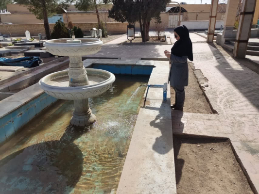 نظارت های بهداشتی واحد مهندسی بهداشت محیط کوهپایه در مراسم بزرگداشت جشن پیروزی انقلاب اسلامی ایران