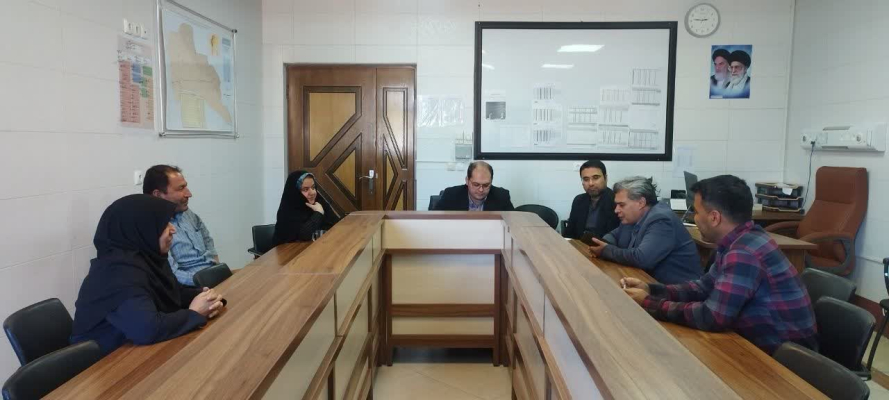 برگزاری جلسه هماهنگی راه‌اندازی آزمایشگاه بخش خصوصی