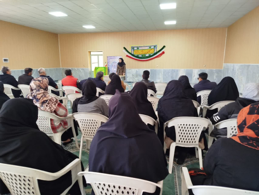 کارگاه آموزشی خودمراقبتی پیشگیری از اعتیاد در دبیرستان پسرانه شهید رجایی تودشک