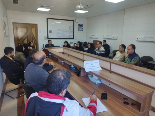 برگزاری جلسه آموزشی و توانمندسازی رابطین ادارات شهرستان کوهپایه