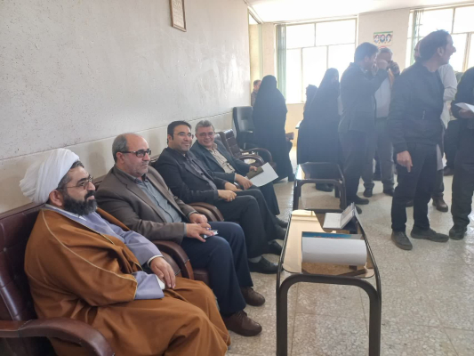 برپایی میزخدمت دربخشداری سیستان