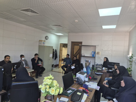 کمیته نیاز سنجی و بررسی عناوین آموزشی سال ۱۴۰۵ شبکه بهداشت کوهپایه