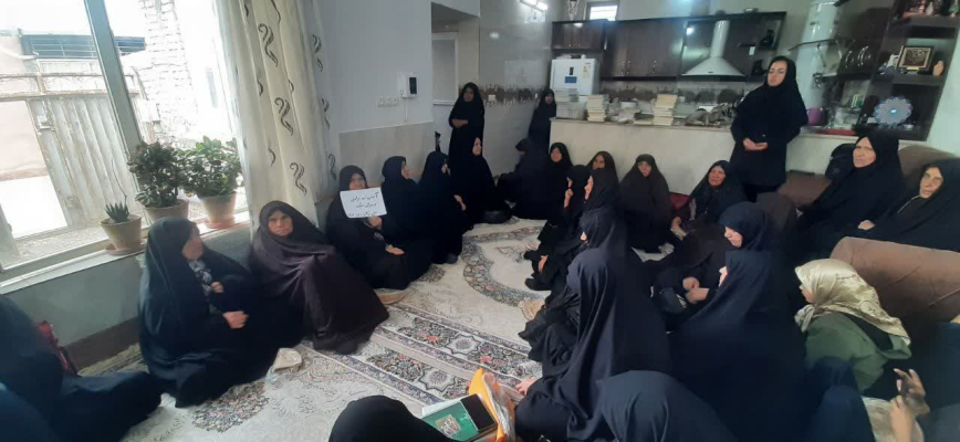 آموزش گروهی سلامت روان در بحران و جنگ در روستای زفره