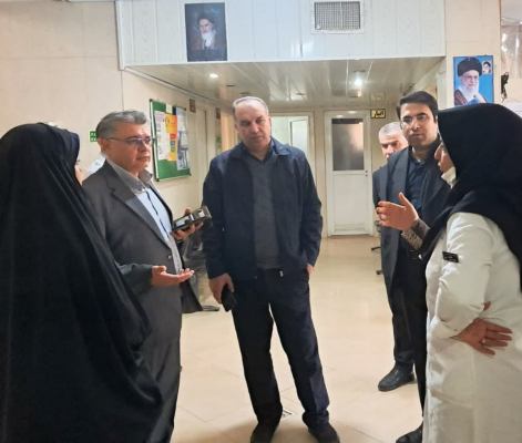 بازدید واحد گسترش معاونت بهداشتی استان از مراکز بهداشتی و درمانی شهرستان کوهپایه