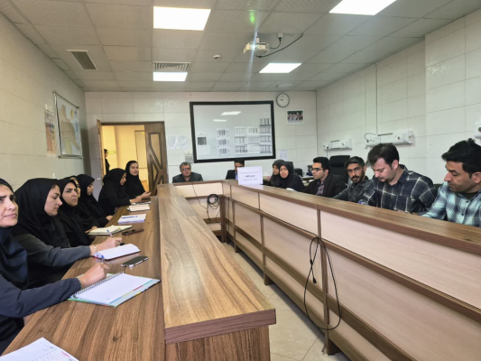برگزاری جلسه کمیته اجرایی SHD شبکه بهداشت و درمان شهرستان کوهپایه