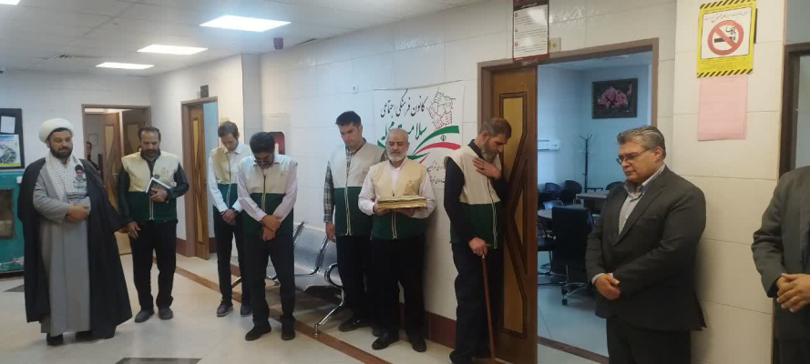 حضور خادم‌یاران رضوی در شبکه کوهپایه به مناسبت دهه کرامت