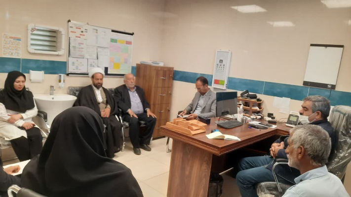 برگزاری جلسه هماهنگی بین بخشی پیرامون کانون سلامت محله و طرح شهید سلامی