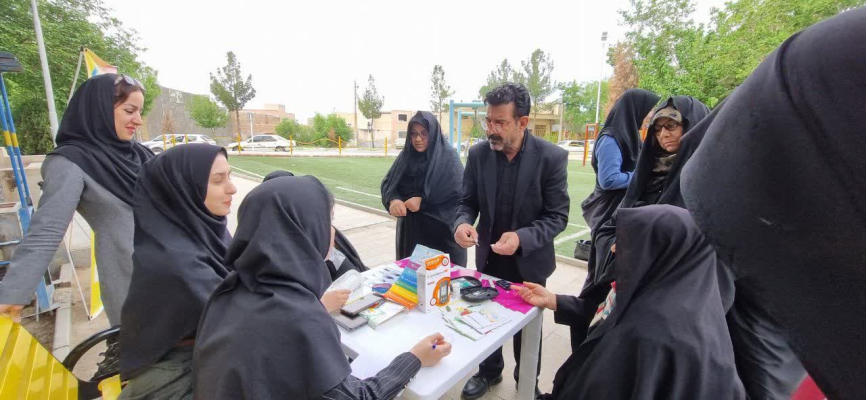 برگزاری برنامه‌های غربالگری، آموزشی و ورزشی ویژه بانوان به مناسبت هفته سلامت در پارک سجزی
