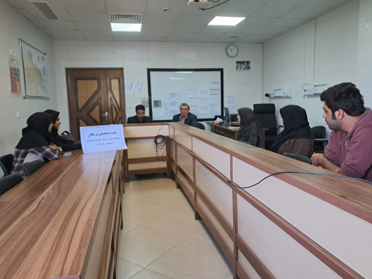 برگزاری جلسه هماهنگی نمایندگان پزشکان و پرستاران شاغل در مراکز خدمات جامع سلامت شبانه روزی شبکه بهداشت و درمان شهرستان کوهپایه