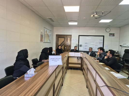برگزاری جلسه هماهنگی درون بخشی به مناسبت روز آسم و تالاسمی