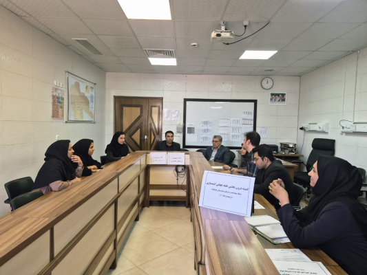 برگزاری کمیته درون‌بخشی هفته جهانی واکسیناسیون  
