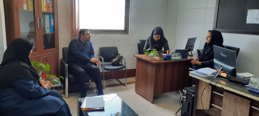 جلسه هماهنگی کارشناسان سلامت روان