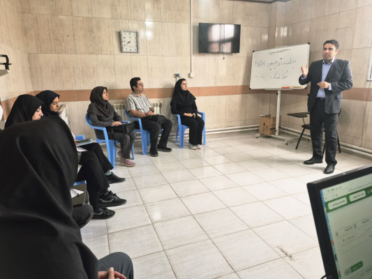 برگزاری جلسه هماهنگی تیم سلامت مرکز تودشک در خصوص برنامه SDH و طرح مدیریت محله محور (شهید سلامی)