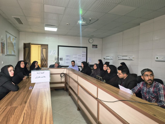 برگزاری کمیته ارتقاء سلامت مادران شهرستان کوهپایه