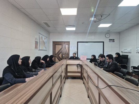 برگزاری جلسه هماهنگی ناظرین ارشد برنامه SDH 