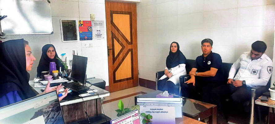 آموزش مدیریت بحران در نیروهای خط مقدم خودکشی