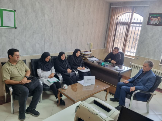 برگزاری جلسه هماهنگی اجرای برنامه مؤلفه های اجتماعی موثر بر سلامت (SDH) در شهرداری تودشک