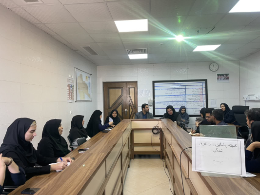 برگزاری کمیته درون‌ بخشی پیشگیری از غرق‌شدگی در شبکه بهداشت کوپایه 