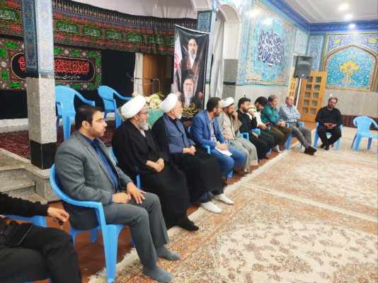 برگزاری نشست هماهنگی و برنامه‌ریزی ستاد اربعین حسینی در بخش تودشک
